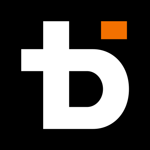 Logotipo TBI Gruas